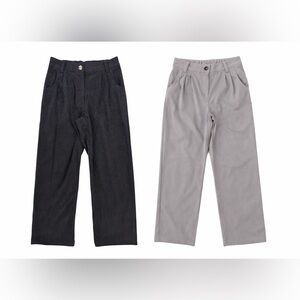 Halara Bundle One Medium Waffle Knit & One Corduroy Pant NWT/NWOT Athleisure Set